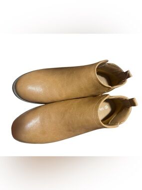 Ankle Boots Falls Creek Tan Slip-On Ankle Booties